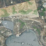 TX-DEWEY LAKE: GeoChange 1963-2012 Preview 2