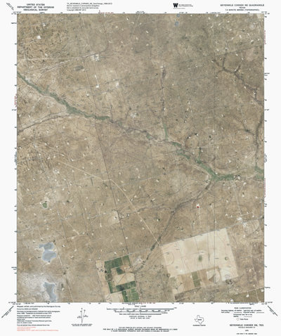 TX-SEVENMILE CORNER NE: GeoChange 1968-2012 Preview 1