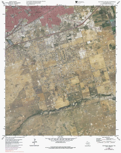 TX-SOUTHEAST MIDLAND: GeoChange 1963-2012 Preview 1