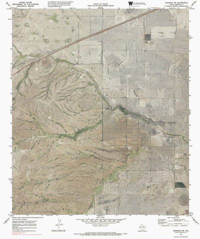 TX-HERMOSA SW: GeoChange 1969-2012 Preview 1