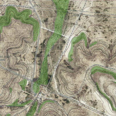 TX-RANKIN NE: GeoChange 1968-2012 Preview 2
