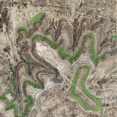 TX-RANKIN NE: GeoChange 1968-2012 Preview 3