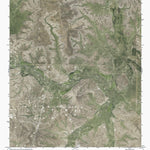 TX-CAUSEY DRAW: GeoChange 1972-2012 Preview 1