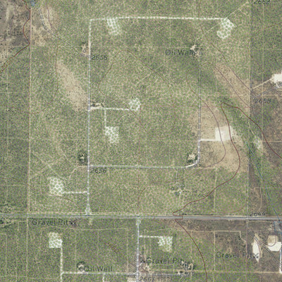 TX-THREE BLUFF DRAW SW: GeoChange 1971-2012 Preview 2