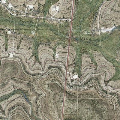 TX-COON DIVE DRAW: GeoChange 1972-2012 Preview 3