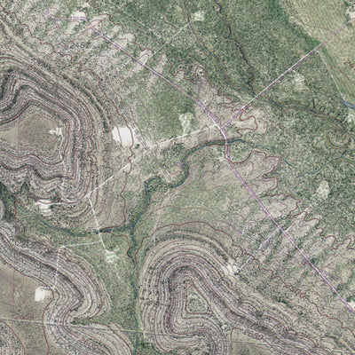 TX-SAND BLUFF DRAW: GeoChange 1961-2012 Preview 3