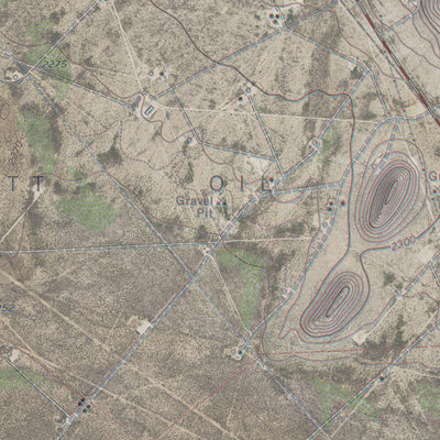 TX-MCCAMEY SOUTH: GeoChange 1971-2012 Preview 3