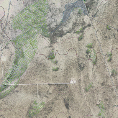 TX-BUENA VISTA SW: GeoChange 1971-2012 Preview 3