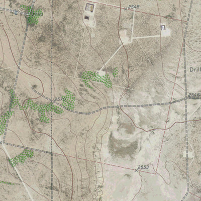TX-DIAMOND Y SPRING NW: GeoChange 1972-2012 Preview 2