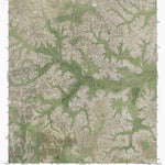 TX-COON DIVE DRAW NW: GeoChange 1972-2012 Preview 1