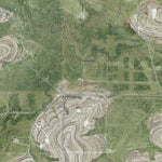 TX-COON DIVE DRAW NW: GeoChange 1972-2012 Preview 2