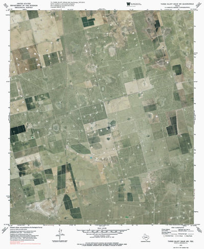 TX-THREE BLUFF DRAW NW: GeoChange 1972-2012 Preview 1