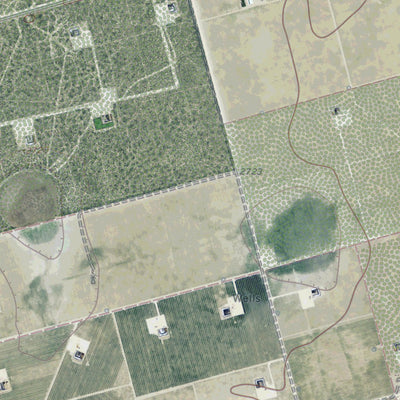 TX-THREE BLUFF DRAW NW: GeoChange 1972-2012 Preview 2