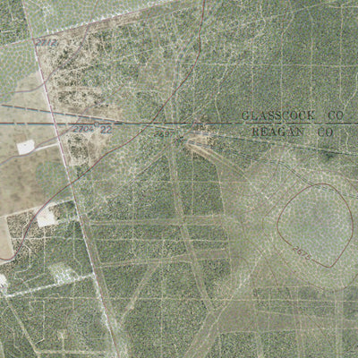 TX-THREE BLUFF DRAW NW: GeoChange 1972-2012 Preview 3