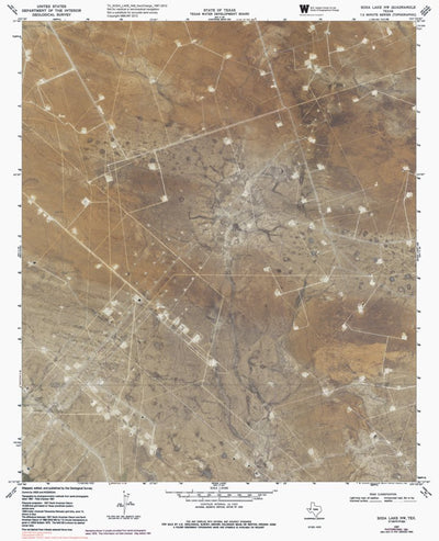 TX-SODA LAKE NW: GeoChange 1967-2012 Preview 1