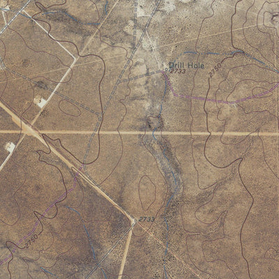 TX-SODA LAKE NW: GeoChange 1967-2012 Preview 2