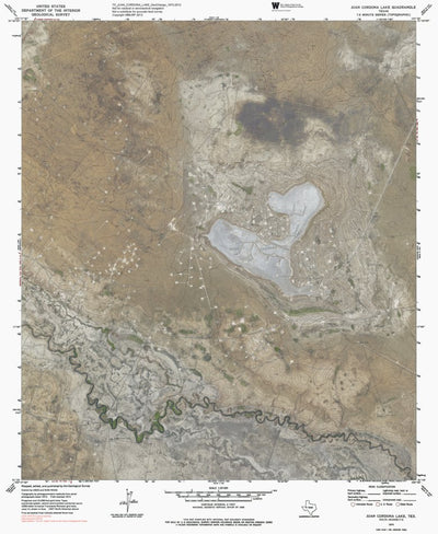 TX-JUAN CORDONA LAKE: GeoChange 1973-2012 Preview 1