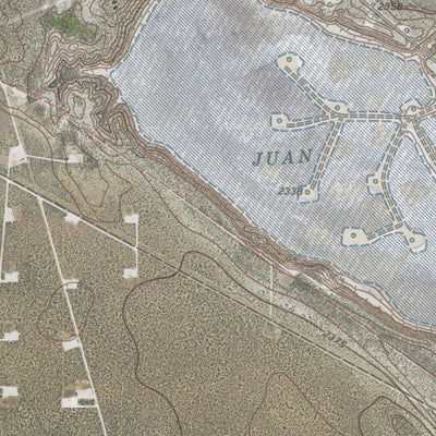 TX-JUAN CORDONA LAKE: GeoChange 1973-2012 Preview 2