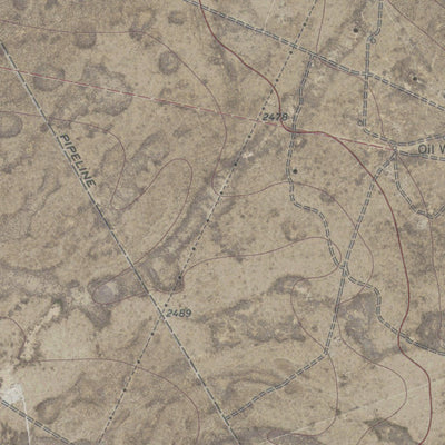 TX-GRANDFALLS SW: GeoChange 1967-2012 Preview 2