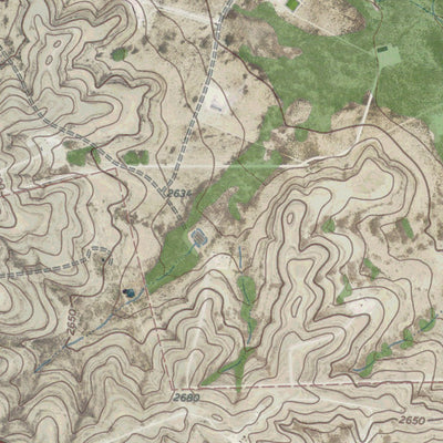 TX-MARLBORO CANYON SE: GeoChange 1970-2012 Preview 2