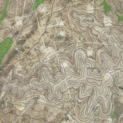 TX-MARLBORO CANYON SE: GeoChange 1970-2012 Preview 3