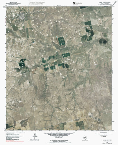 TX-GARDEN CITY: GeoChange 1962-2012 Preview 1
