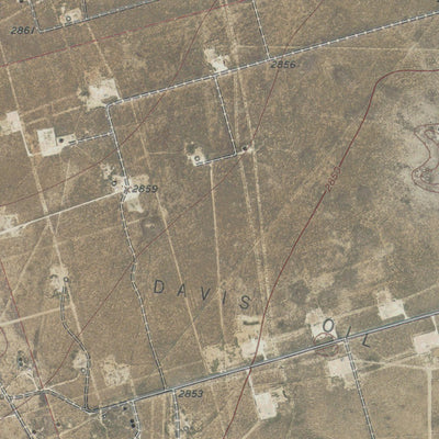 TX-BENGE CORNER SW: GeoChange 1966-2012 Preview 2