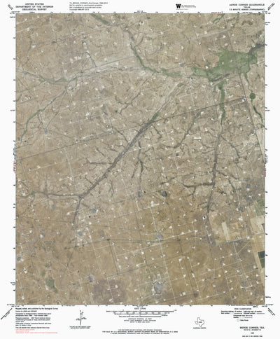 TX-BENGE CORNER: GeoChange 1966-2012 Preview 1
