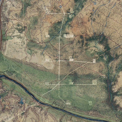TX-RED BLUFF: GeoChange 1967-2012 Preview 3