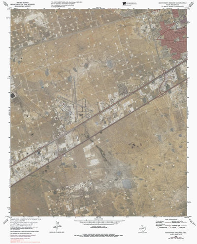 TX-SOUTHWEST MIDLAND: GeoChange 1963-2012 Preview 1