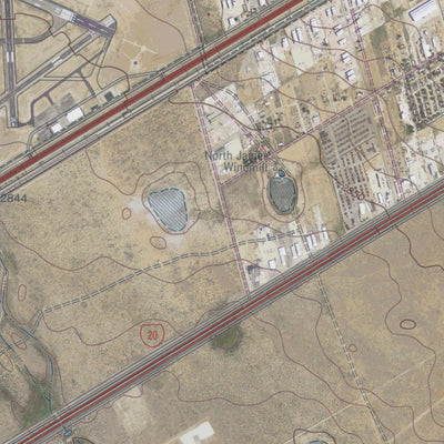 TX-SOUTHWEST MIDLAND: GeoChange 1963-2012 Preview 2