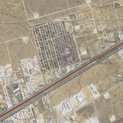TX-SOUTHWEST MIDLAND: GeoChange 1963-2012 Preview 3