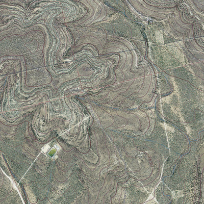 TX-BALLINGER RANCH: GeoChange 1962-2012 Preview 3