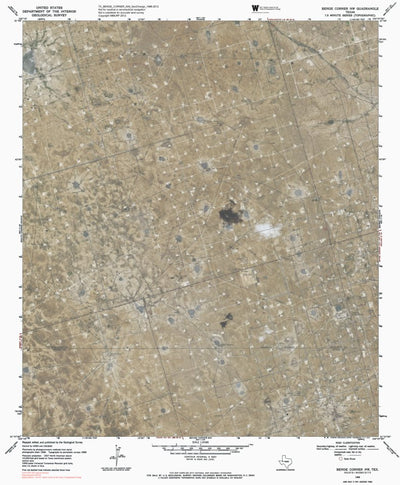 TX-BENGE CORNER NW: GeoChange 1966-2012 Preview 1