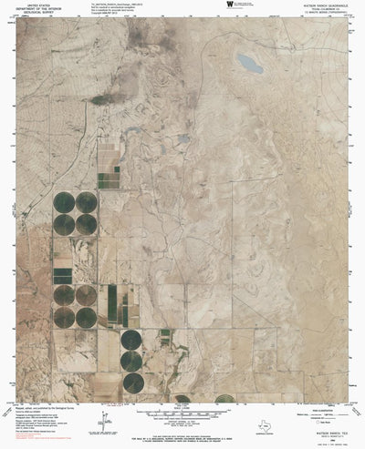 TX-WATSON RANCH: GeoChange 1963-2012 Preview 1