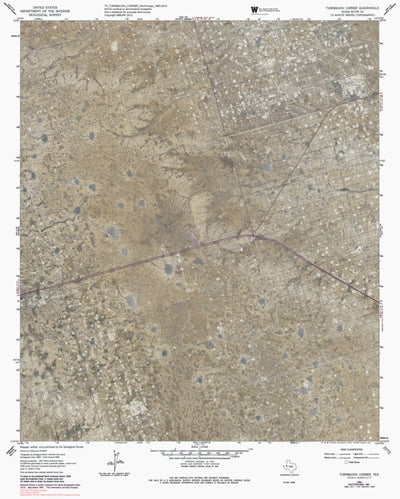 TX-TURNBAUGH CORNER: GeoChange 1963-2012 Preview 1