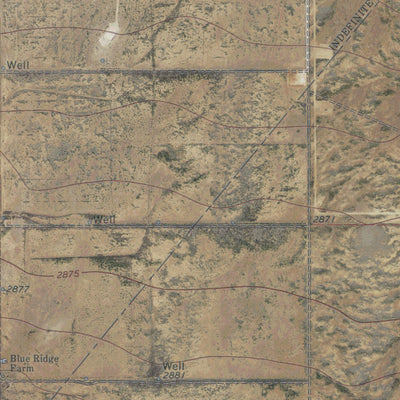 TX-NORTH OF TUCKER HILL: GeoChange 1969-2012 Preview 2