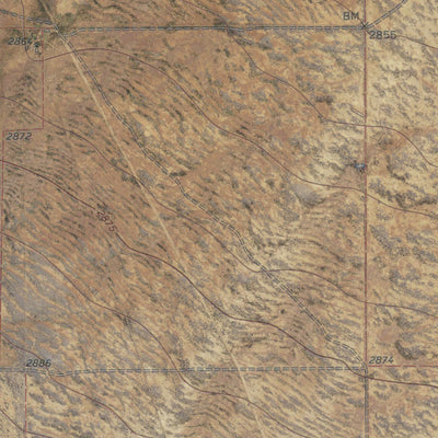 TX-NORTH OF TUCKER HILL: GeoChange 1969-2012 Preview 3