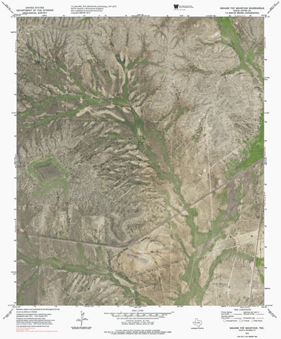 TX-SQUARE TOP MOUNTAIN: GeoChange 1971-2012 Preview 1