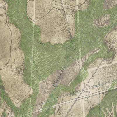 TX-SQUARE TOP MOUNTAIN: GeoChange 1971-2012 Preview 3