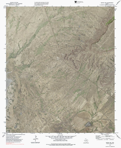 TX-GIRVIN NE: GeoChange 1971-2012 Preview 1