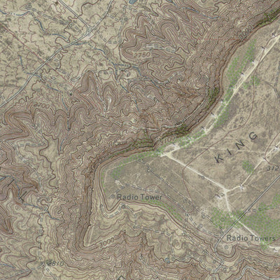 TX-GIRVIN NE: GeoChange 1971-2012 Preview 3