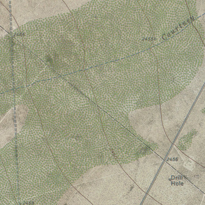 TX-DIAMOND Y SPRING NE: GeoChange 1972-2012 Preview 3