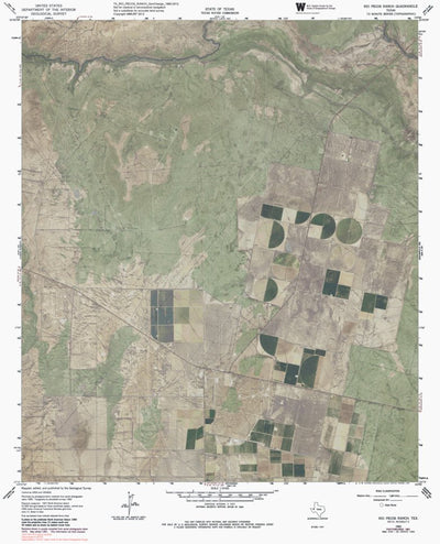 TX-RIO PECOS RANCH: GeoChange 1960-2012 Preview 1
