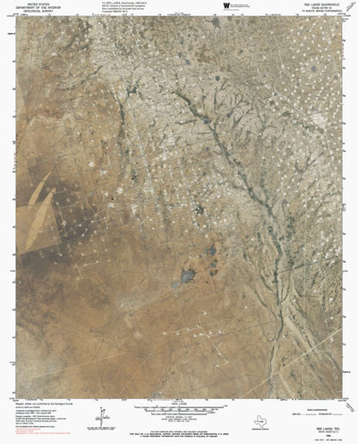 TX-RED LAKES: GeoChange 1963-2012 Preview 1