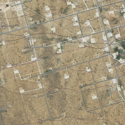 TX-RED LAKES: GeoChange 1963-2012 Preview 2