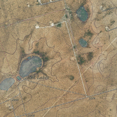 TX-RED LAKES: GeoChange 1963-2012 Preview 3