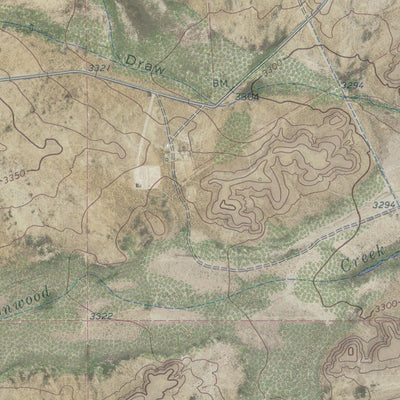 TX-DRY LAKE: GeoChange 1972-2012 Preview 3