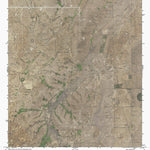 TX-COYANOSA NW: GeoChange 1972-2012 Preview 1