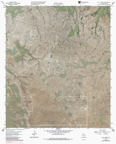 TX-OLD X RANCH: GeoChange 1960-2012 Preview 1